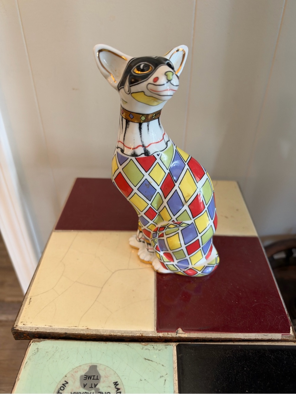 Paul Cardew Cool Catz Figurine / Sculpture